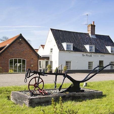 The Plough Hotel Wangford Kültér fotó