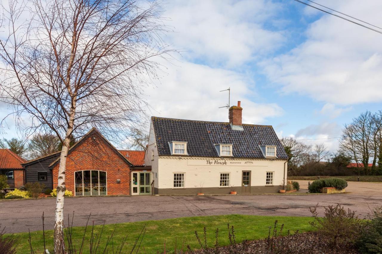 The Plough Hotel Wangford Kültér fotó