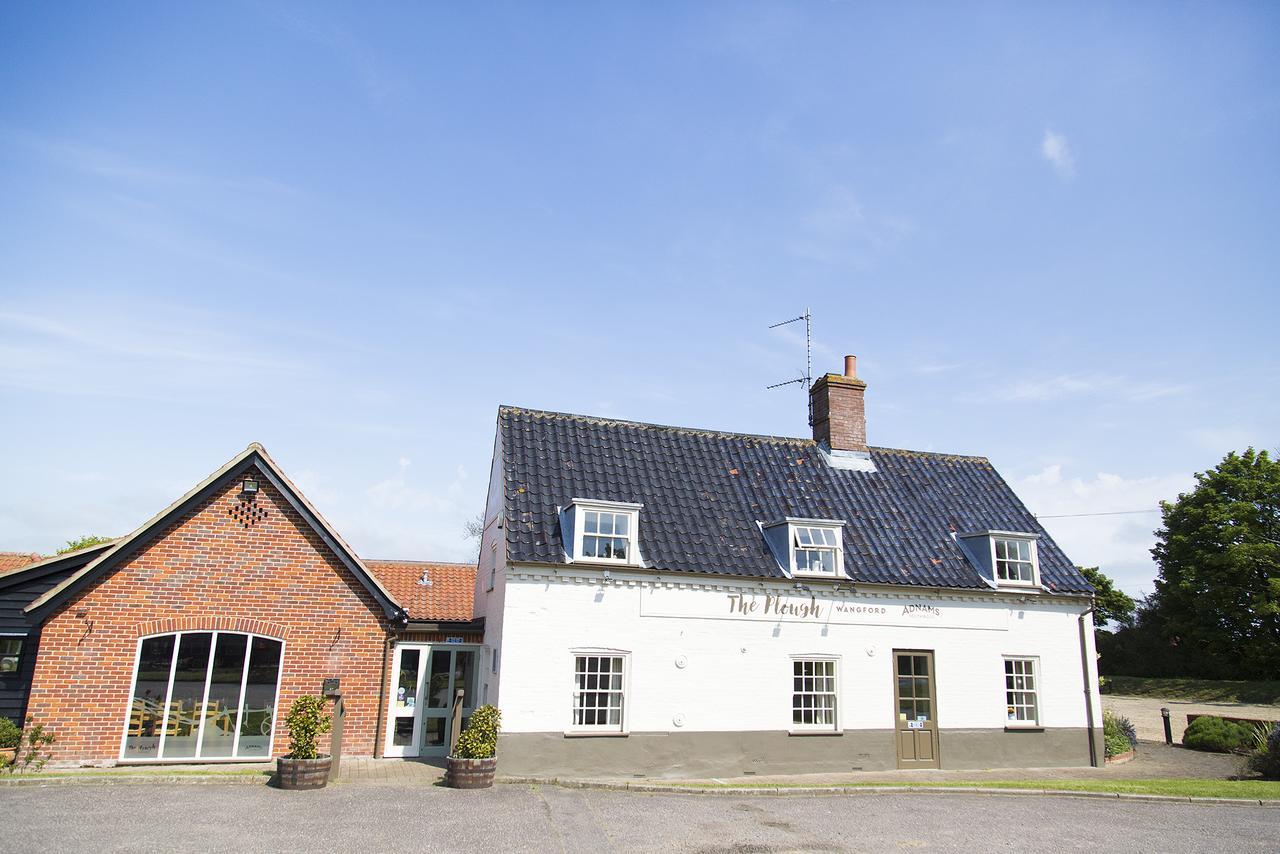 The Plough Hotel Wangford Kültér fotó
