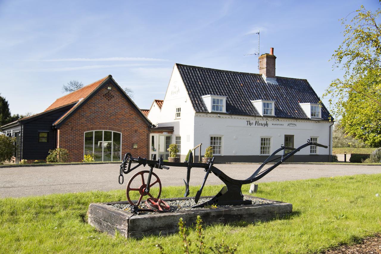 The Plough Hotel Wangford Kültér fotó