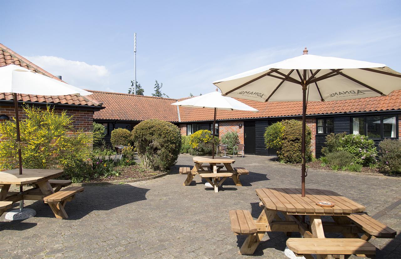 The Plough Hotel Wangford Kültér fotó