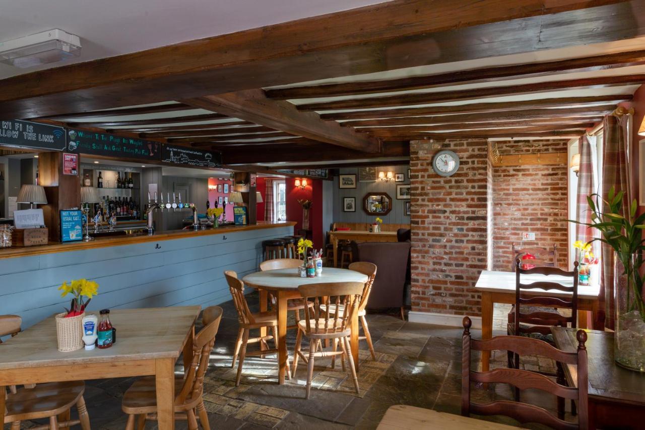 The Plough Hotel Wangford Kültér fotó