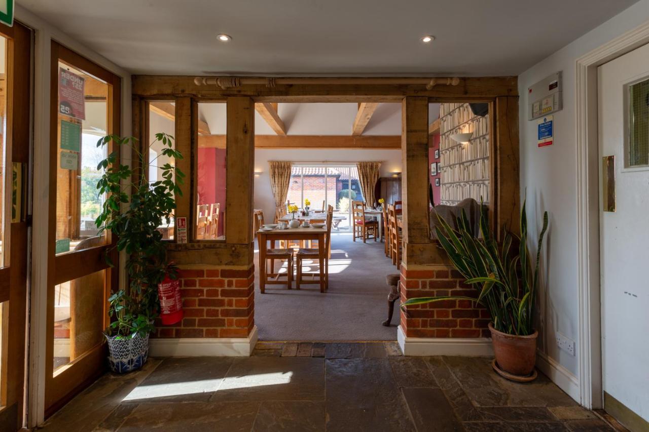 The Plough Hotel Wangford Kültér fotó