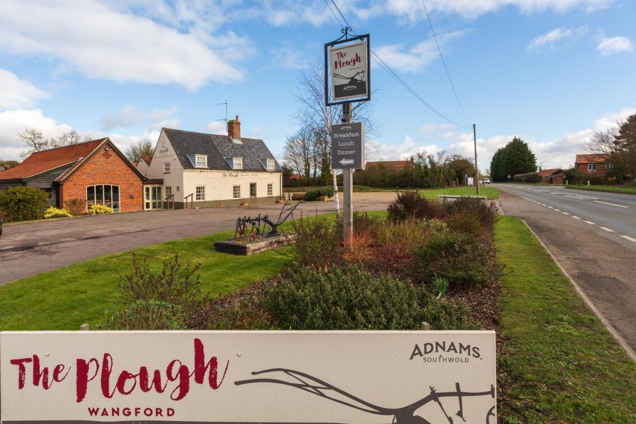 The Plough Hotel Wangford Kültér fotó